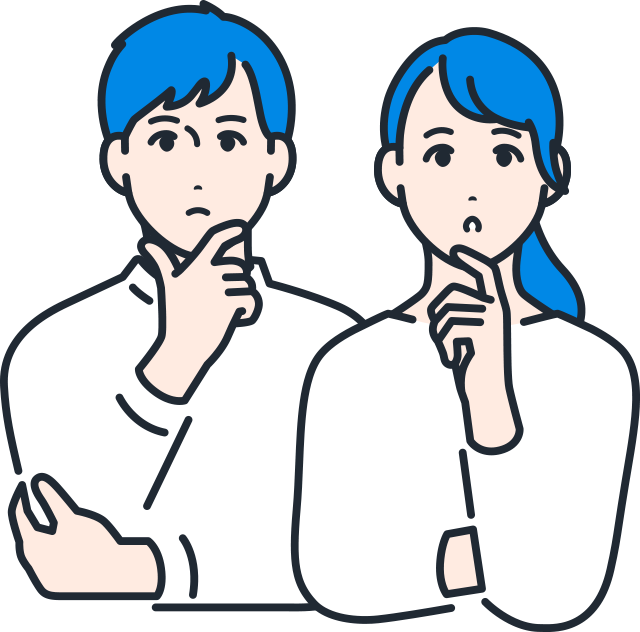 悩んでいる人_イラスト
